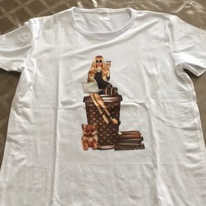 Fashion tee shirt